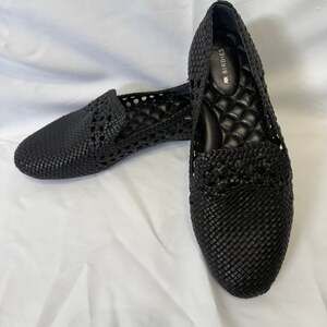 Birdies The Starling Woven Black Loafers Flats